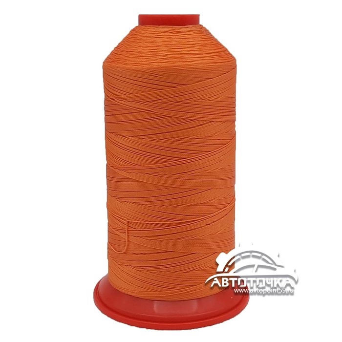 Нитки Polyart 40 (1430) оранжевый - фото