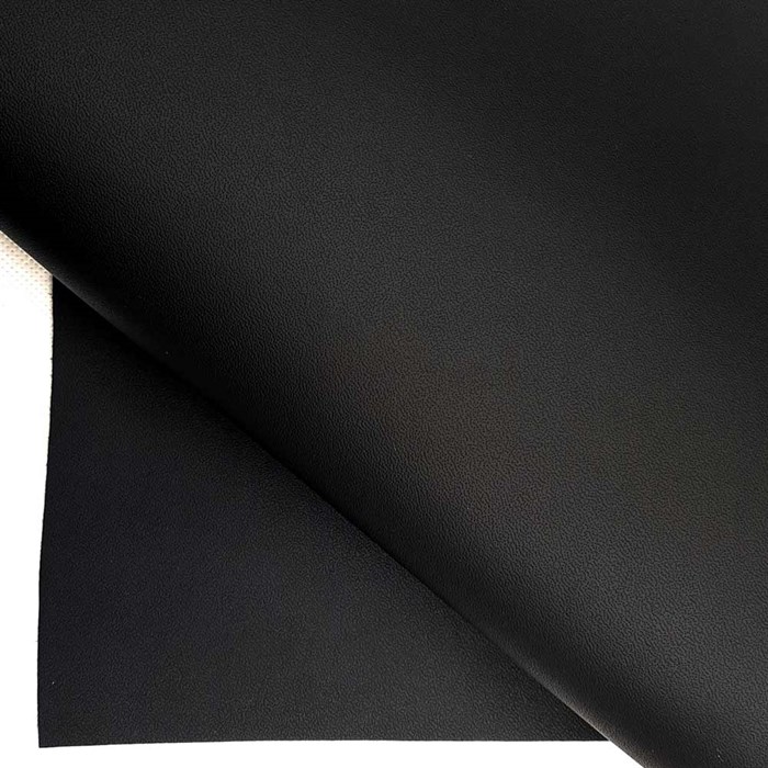экокожа Alaska Steering Nappa Black черная - фото