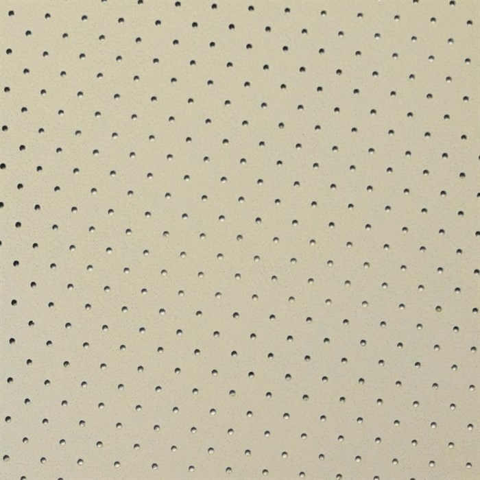 фото экокожи Nappa Brandy Lt Grey перфорированная