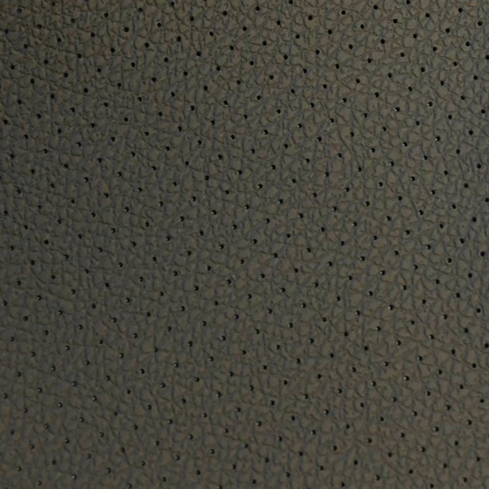 экокожа Alaska Anthracite антрацит перфорация - фото