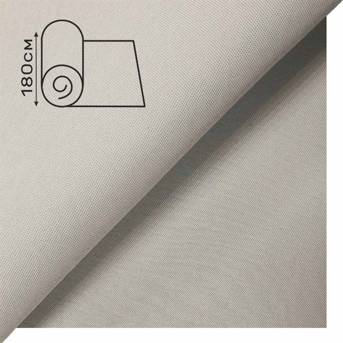 Потолочная ткань сетка на поролоне светло-серая (С116) - фото