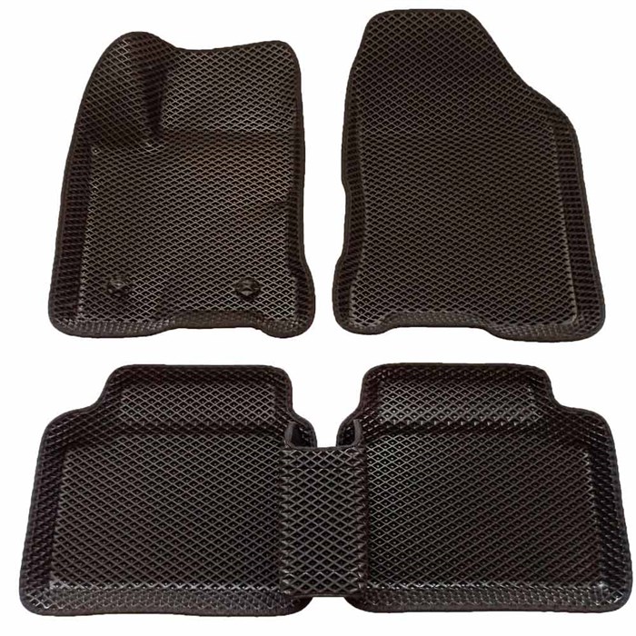 Ковры салона EVA 3D Лада Веста НГ - фото