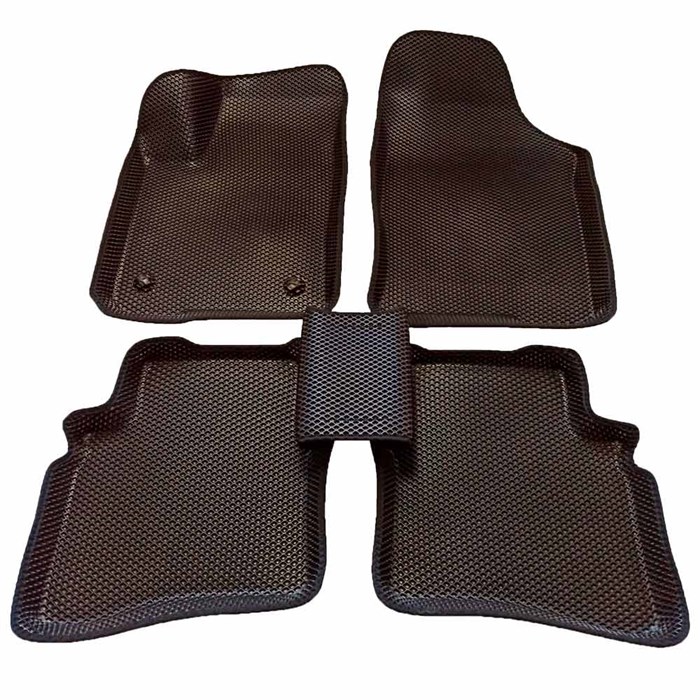 Ковры салона EVA 3D Omoda S5 - фото