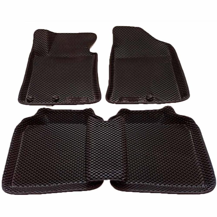 Ковры салона EVA 3D для Hyundai I40 - фото