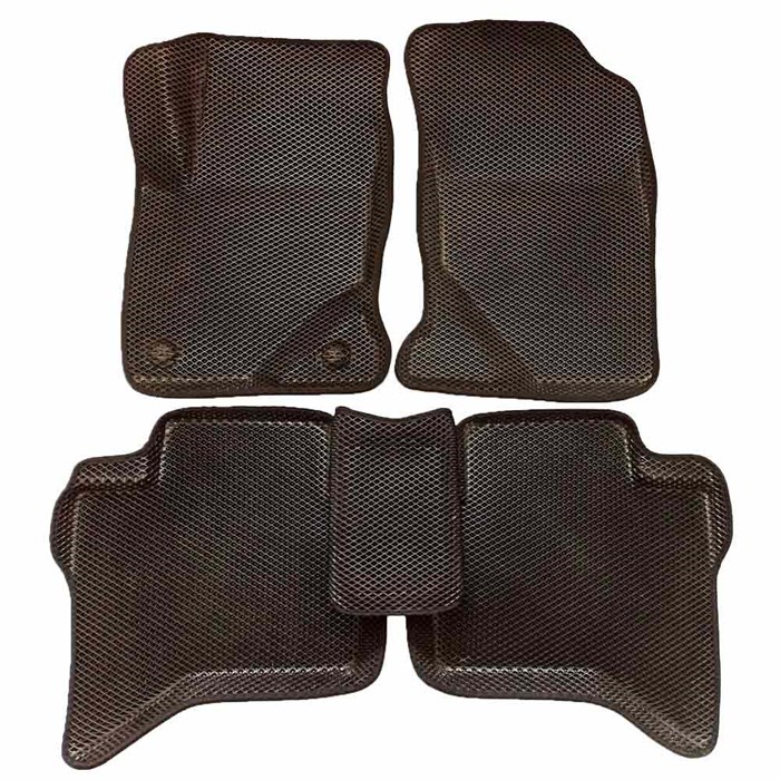 3D EVA коврики для Тойота Хайлюкс 8 - фото