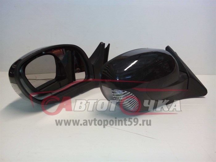 БОКОВЫЕ ЗЕРКАЛА ВАЗ 2107 ЧЕРНЫЕ С ПОВТОРИТЕЛЕМ (3298-07)