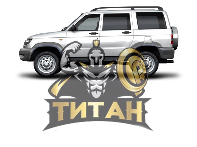 Покраска автомобиля кузов джип Титаном 2226 - фото 8471