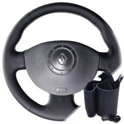 {{productViewItem.photos[photoViewList.activeNavIndex].Alt || productViewItem.photos[photoViewList.activeNavIndex].Description || 'Оплетка на руль Renault Megane 2 2003-2008 из экокожи Altona'}}