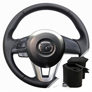 {{productViewItem.photos[photoViewList.activeNavIndex].Alt || productViewItem.photos[photoViewList.activeNavIndex].Description || 'Оплетка на руль для Mazda 3 (2013-2016) для замены штатной кожи'}}