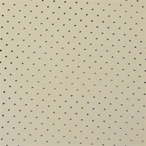 фото экокожи Nappa Brandy Lt Grey перфорированная
