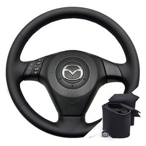 {{productViewItem.photos[photoViewList.activeNavIndex].Alt || productViewItem.photos[photoViewList.activeNavIndex].Description || 'Оплетка на руль для Mazda 2 (2003-2007) для замены штатной кожи'}}