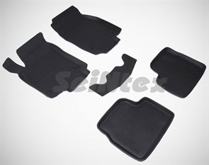 РЕЗИНОВЫЕ КОВРИКИ OPEL ASTRA H 2004-20015