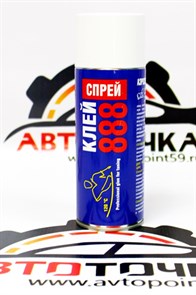 Аэрозольный клей 888 Ultra 520 мл