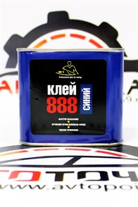 Клей 888 ULTRA Синий 0,5л