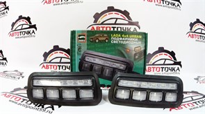 Подфарники с ДХО для Лада 4Х4 НИВА 2715