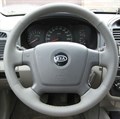 Оплетка на руль из натуральной кожи Kia Cerato I 2004-2009 3036 - фото 10881