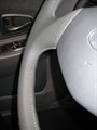Оплетка на руль из натуральной кожи Hyundai Accent без подушки безопасности 3039 - фото 10903