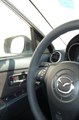 Оплетка на руль из натуральной кожи Mazda 6-I (GG,GY) 2002-2007 3045 - фото 10934