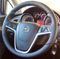 Оплетка на руль из натуральной кожи Opel Astra J 2009-2015 3058 - фото 10968