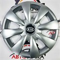 Колесные колпаки на Киа Рио 4 R15 SKS-Teorin 15316  - фото