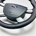 Кожаная оплетка на руль Форд Ford C-MAX - фото