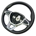 Оплетка на руле Renault Sandero 2 с 2018 г.в. - фото