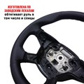 Оплетка пермь-рулит на руль Форд Фокус 3 из натуральной кожи - фото