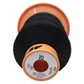 Нитки Gutermann 20 черный 600 м - фото