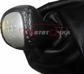 РУЧКА КПП ВАЗ 2110 - 2112 LUXE (КОЖА)
