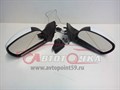 БОКОВЫЕ ЗЕРКАЛА ВАЗ 2114-2115 БЕЛЫЙ С ПОВТОРИТЕЛЕМ (3298-09)