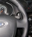 КОЖАНАЯ НАКЛАДКА НА РУЛЬ LADA GRANTA