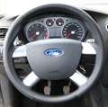 КОЖАНАЯ НАКЛАДКА НА РУЛЬ FORD FOCUS II