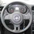 КОЖАНАЯ НАКЛАДКА НА РУЛЬ VOLKSWAGEN POLO