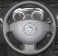 КОЖАНАЯ НАКЛАДКА НА РУЛЬ RENAULT DUSTER 2011-2015