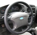 КОЖАНАЯ НАКЛАДКА НА РУЛЬ CHEVROLET NIVA 2002 - 2009
