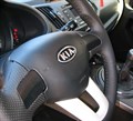 КОЖАНАЯ НАКЛАДКА НА РУЛЬ KIA CEE'D РЕСТАЙЛИНГ (ED) 2010-2012